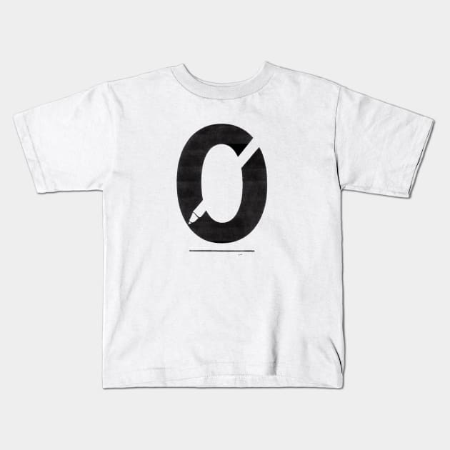 Draft Zero - Classic Kids T-Shirt by draft-zero